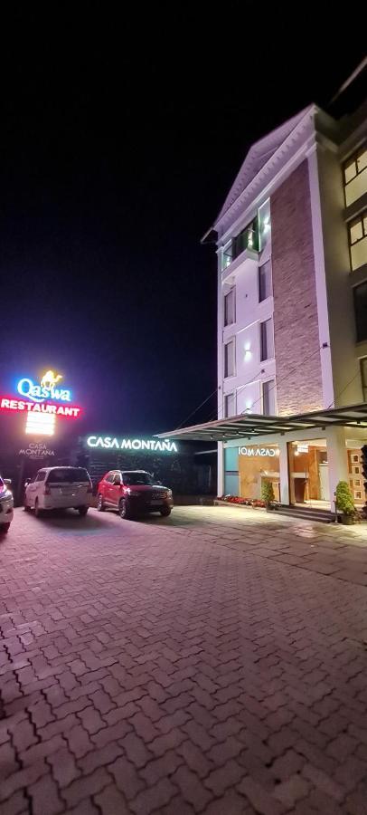 Casa Montana Munnar Hotel Exterior photo