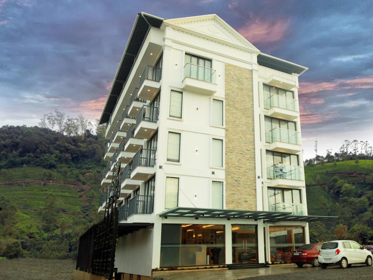 Casa Montana Munnar Hotel Exterior photo